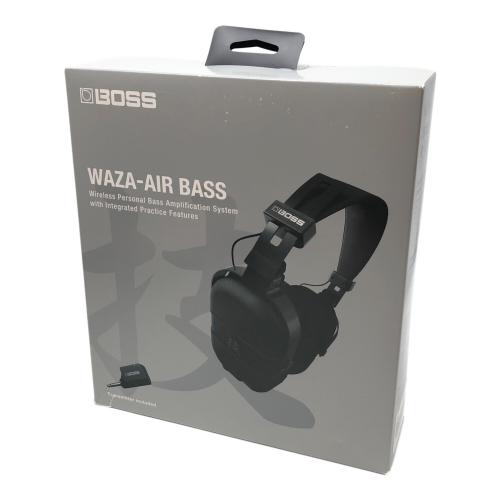 ワイヤレスヘッドホン WAZA-AIR BASS