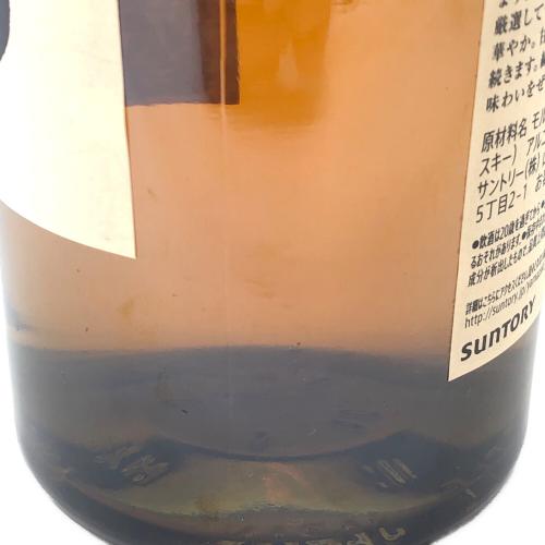 ジャパニーズウィスキー 山崎 シングルモルト 700ml 未開封品