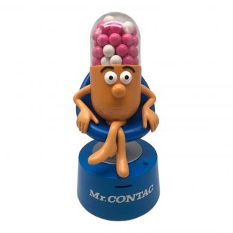 Mr.コンタック しゃべる時計付き貯金箱