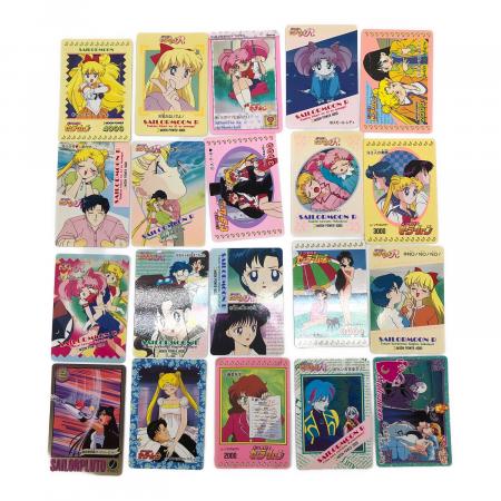 カードおまとめ 美少女戦士セーラームーン&レイアース&ママレード