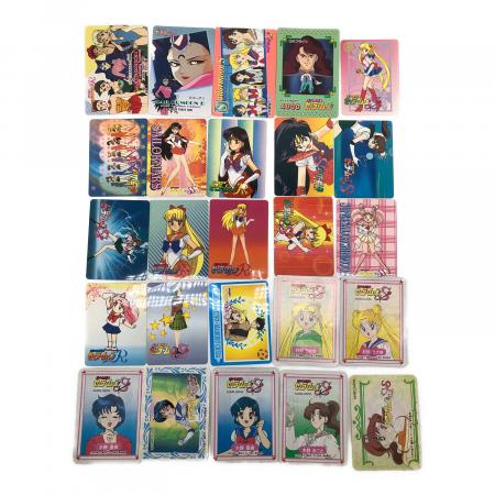 カードおまとめ 美少女戦士セーラームーン&レイアース