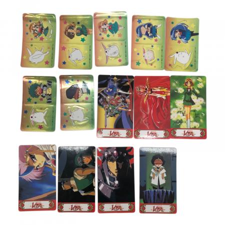 カードおまとめ 美少女戦士セーラームーン&レイアース&ママレード