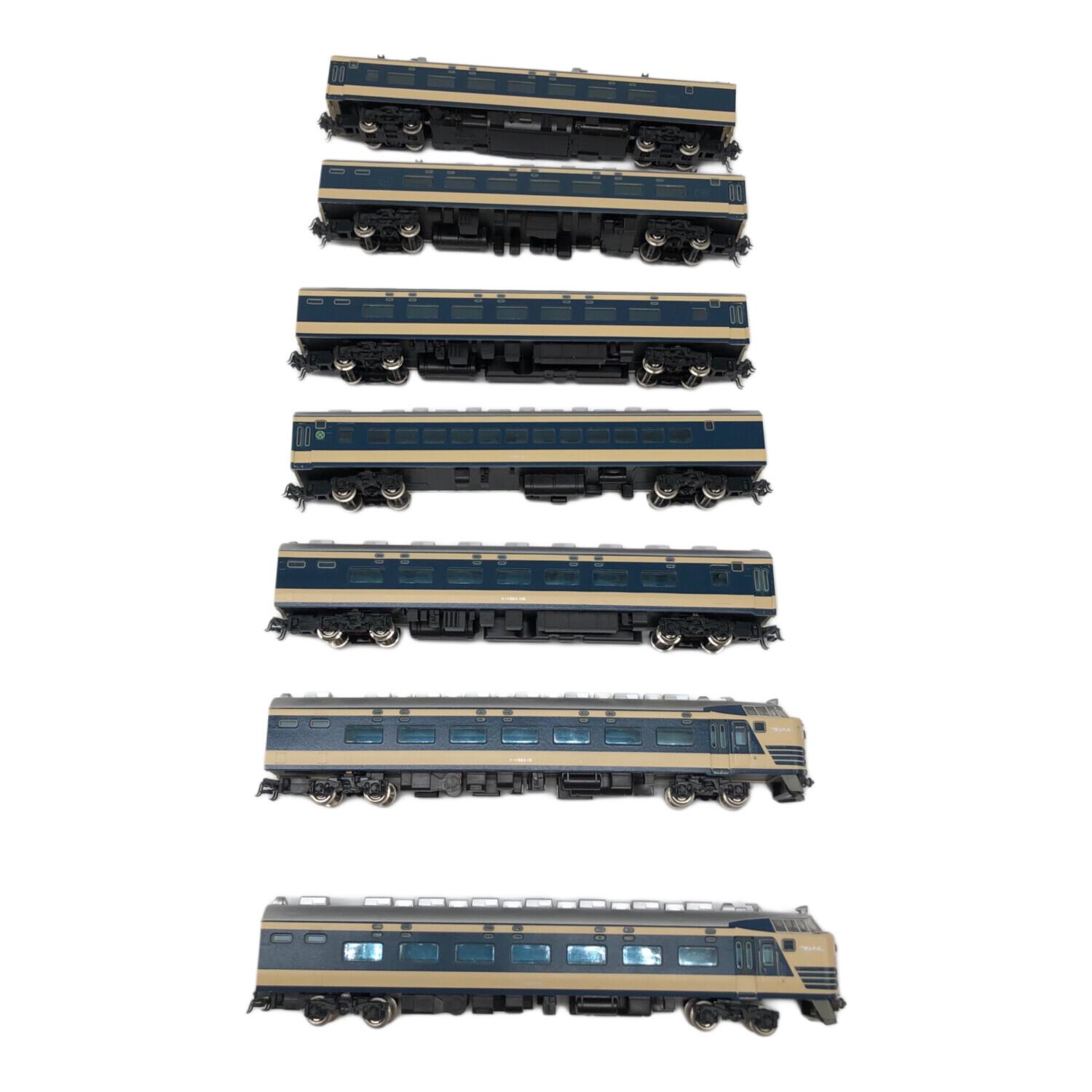 Nゲージ　鉄道模型　KATO 国鉄 583系 寝台特急 7両 Nゲージ 鉄道模型 KATO 国鉄 583系 寝台特急 7両 Nゲージ 鉄道模型