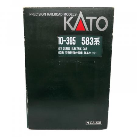 KATO (カトー) Nゲージ 583系 特急形寝台電車 7両基本セット 10-395
