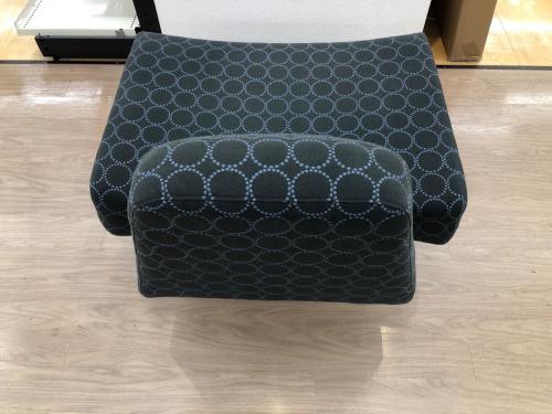IDEE (イデー) 1人掛けソファー グレー 数量限定 mina perhonen ファブリック