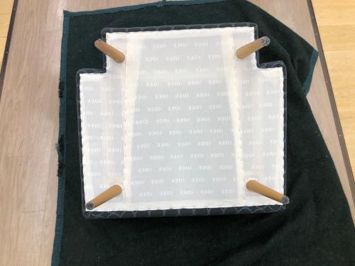 IDEE (イデー) 1人掛けソファー グレー 数量限定 mina perhonen ファブリック