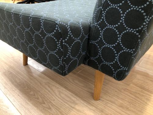 IDEE (イデー) 1人掛けソファー グレー 数量限定 mina perhonen ファブリック