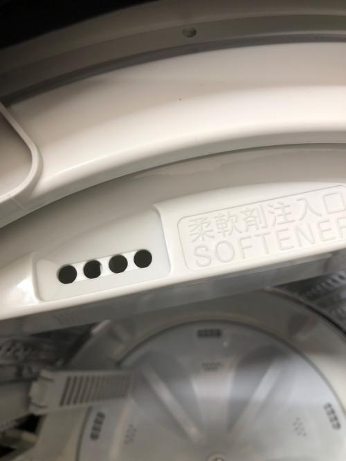 RORO (ロロ) 全自動洗濯機 キズ 5.5kg YWM-T55LK 2024年製 クリーニング済