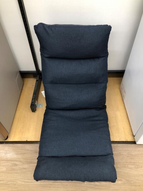 ニトリ 座椅子 ネイビー LC-B07 ISC