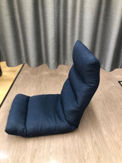 ニトリ 座椅子 ネイビー LC-B07 ISC