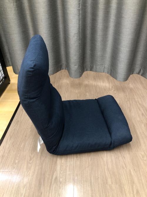 ニトリ 座椅子 ネイビー LC-B07 ISC