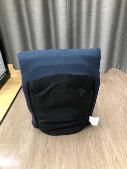 ニトリ 座椅子 ネイビー LC-B07 ISC