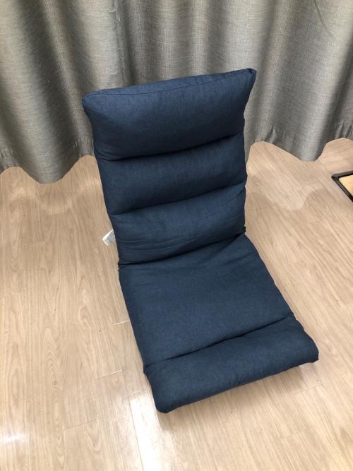 ニトリ 座椅子 ネイビー LC-B07 ISC