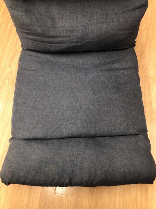 ニトリ 座椅子 ネイビー LC-B07 ISC