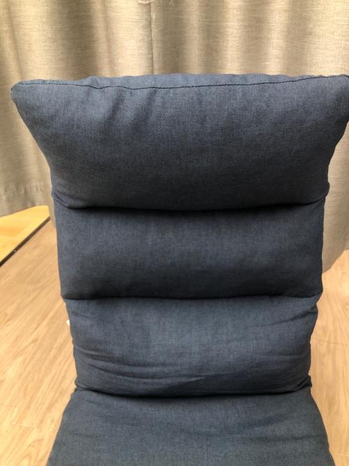 ニトリ 座椅子 ネイビー LC-B07 ISC