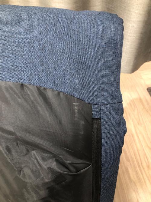 ニトリ 座椅子 ネイビー LC-B07 ISC