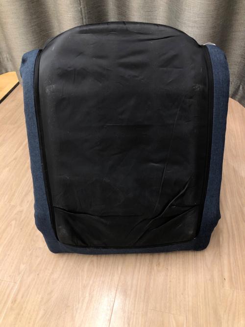 ニトリ 座椅子 ネイビー LC-B07 ISC