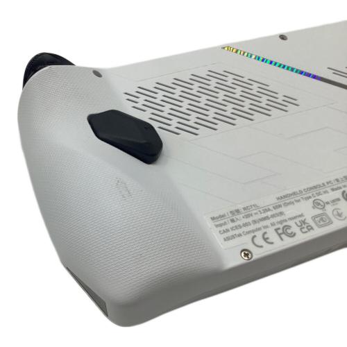 ASUS (エイスース) ポータブルゲーム機 RC71L-Z1E512 動作確認済み R8NVKD008622319