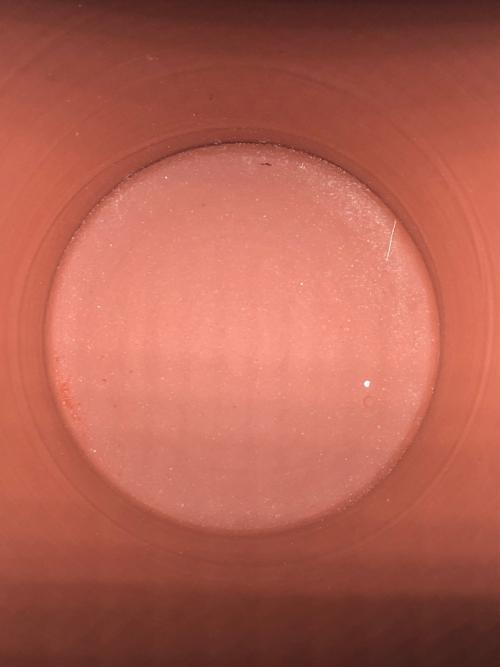 常滑焼 (トコナメヤキ) 花瓶 朱泥 陶元しるす