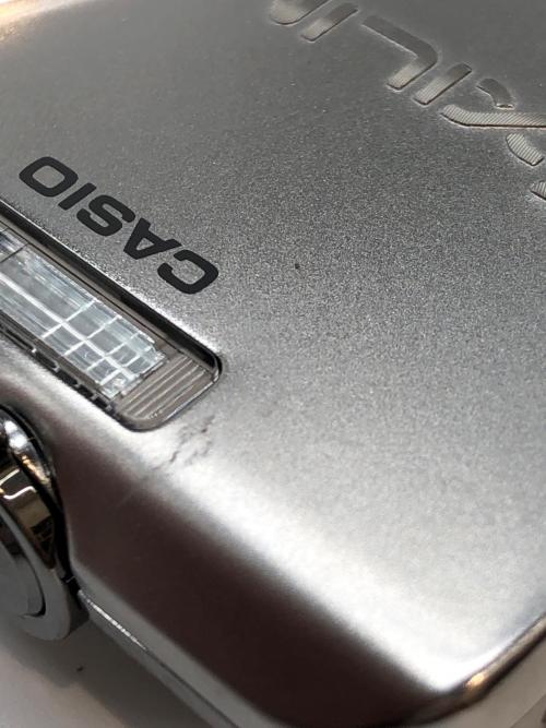 CASIO (カシオ) コンパクトデジタルカメラ EX-ZS35 専用電池 SDXCカード対応 -