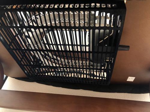 一人用こたつデスクセット ブラウン×グレー 石英菅ヒーター