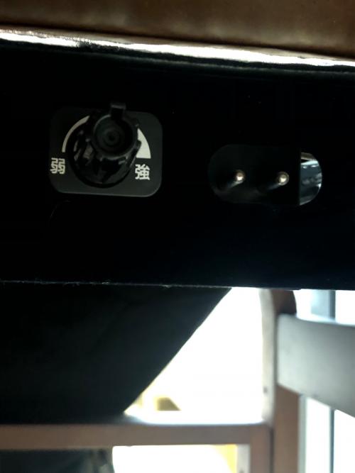 一人用こたつデスクセット ブラウン×グレー 石英菅ヒーター