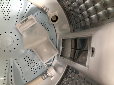 AQUA (アクア) 全自動洗濯機 5.0kg AQW-S50E3 2024年製 クリーニング済