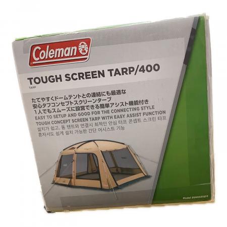 コールマン　coleman タフスクリーンタープ400 2000031577 Coleman (コールマン) テント 2000031577 タフスクリーンタープ/400