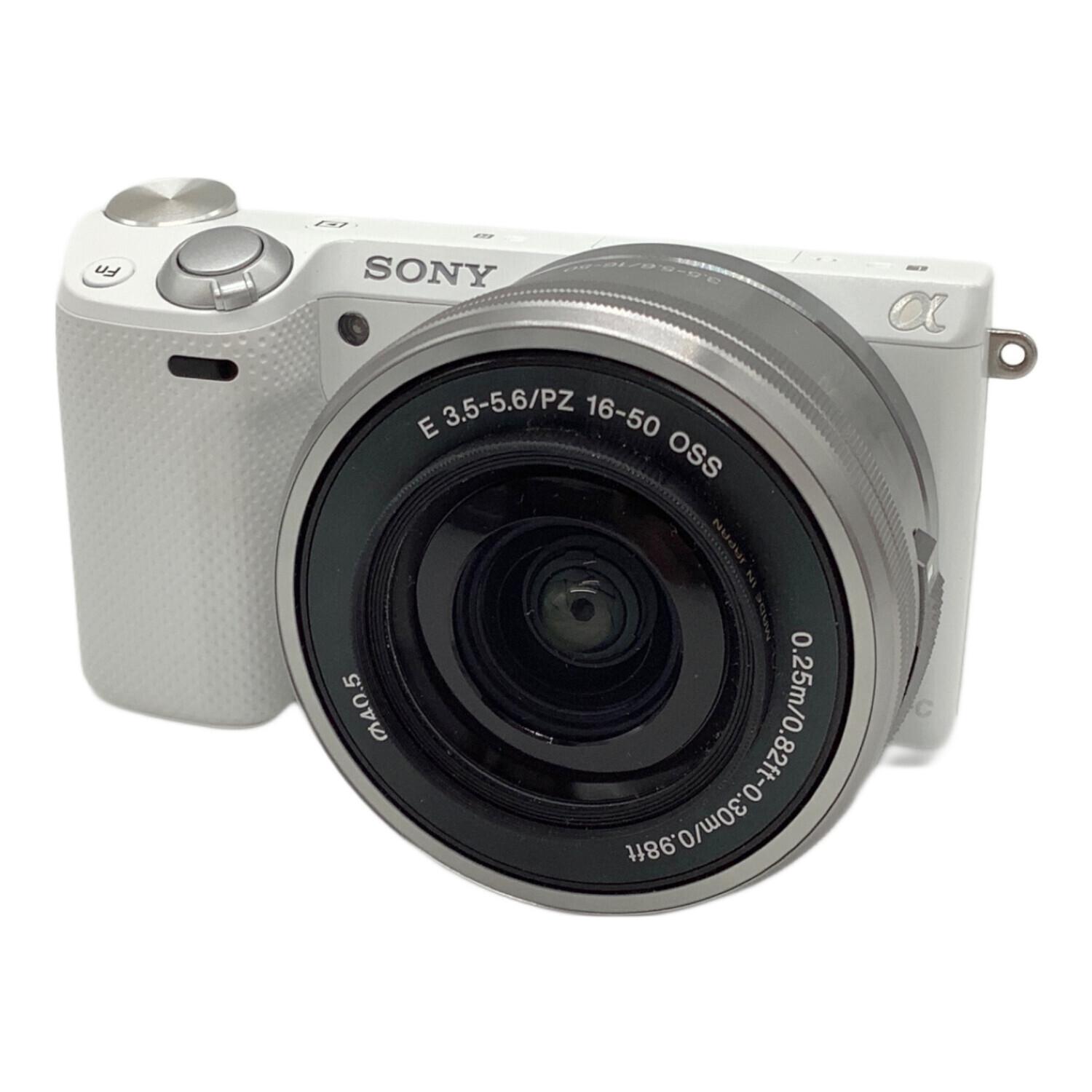 SONY α ミラーレスカメラ E 16-50mm E PZ 16-50mm F3.5-5.6 OSS | デジタル一眼カメラα（アルファ