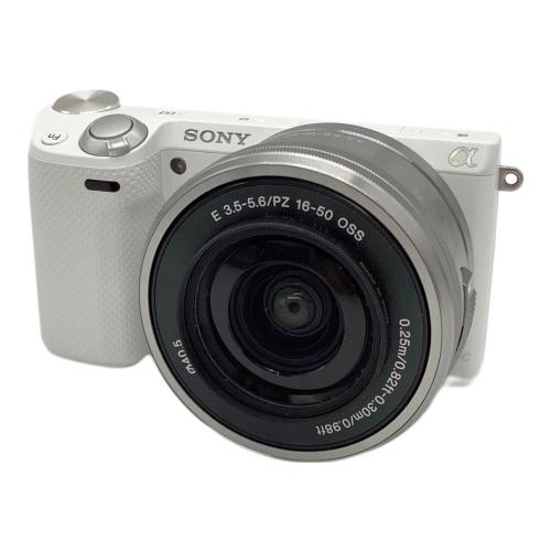 SONY ミラーレス一眼カメラ ズームレンズ：E PZ 16-50mm F3.5-5.6