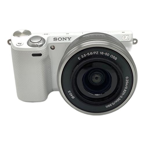 SONY ミラーレス一眼カメラ ズームレンズ：E PZ 16-50mm F3.5-5.6