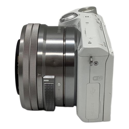 SONY ミラーレス一眼カメラ ズームレンズ：E PZ 16-50mm F3.5-5.6
