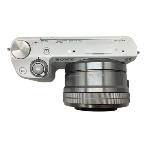 SONY ミラーレス一眼カメラ ズームレンズ：E PZ 16-50mm F3.5-5.6
