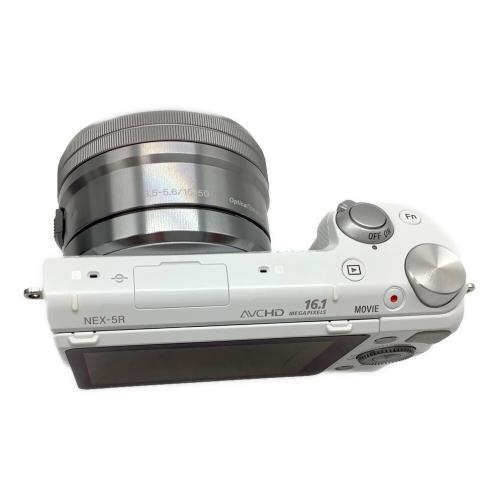 SONY ミラーレス一眼カメラ ズームレンズ：E PZ 16-50mm F3.5-5.6