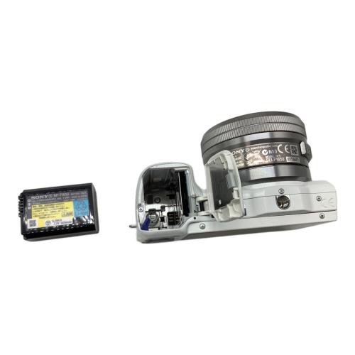 SONY ミラーレス一眼カメラ ズームレンズ：E PZ 16-50mm F3.5-5.6