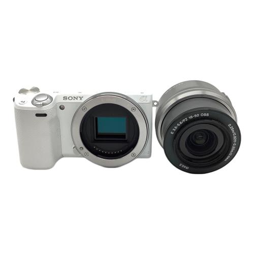 SONY ミラーレス一眼カメラ ズームレンズ：E PZ 16-50mm F3.5-5.6