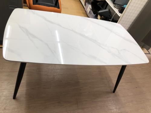 アーバン通商 (アーバンツウショウ) セラミックダイニング5点セット ホワイト×オレンジ 5点セット