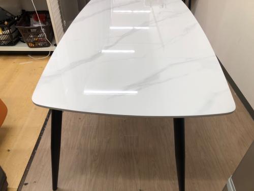 アーバン通商 (アーバンツウショウ) セラミックダイニング5点セット ホワイト×オレンジ 5点セット