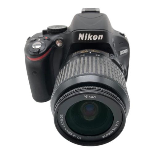 Nikon (ニコン) デジタル一眼レフカメラ 画面に横線有 D5100 1620万画素 APS-C 23.6mm×15.6mm CMOS 専用電池 2257920