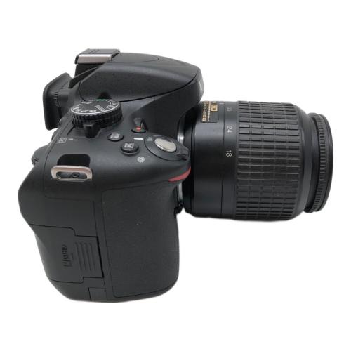 Nikon (ニコン) デジタル一眼レフカメラ 画面に横線有 D5100 1620万画素 APS-C 23.6mm×15.6mm CMOS 専用電池 2257920