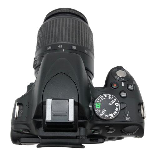 Nikon (ニコン) デジタル一眼レフカメラ 画面に横線有 D5100 1620万