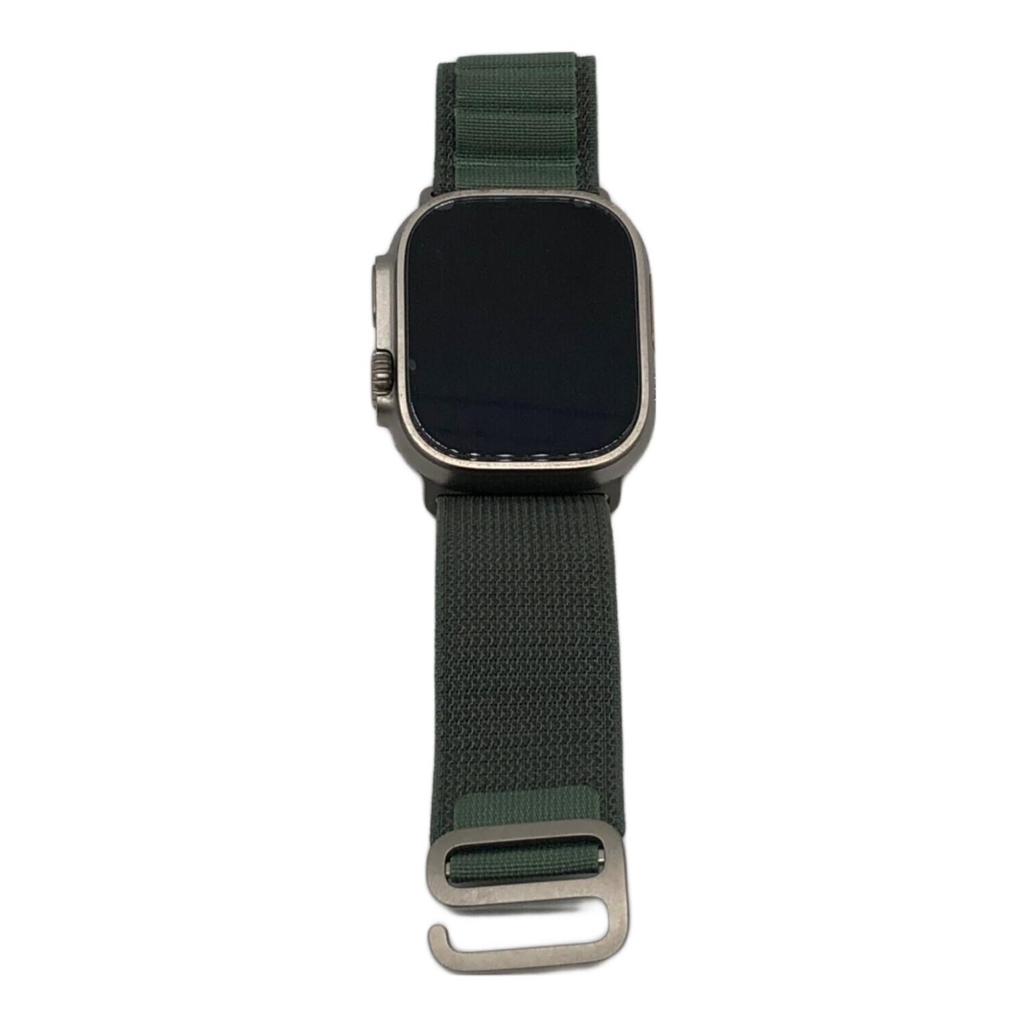 Apple (アップル) Apple Watch ULTRA A2684 GPS+Cellularモデル ケースサイズ:49㎜ 〇 バッテリー ...