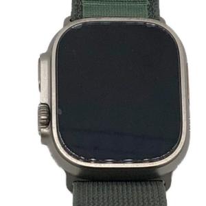 Apple (アップル) Apple Watch ULTRA A2684 GPS+Cellularモデル ケースサイズ:49㎜ 〇 バッテリー:Aランク(96%) 程度:Bランク KQK3PGD2FV