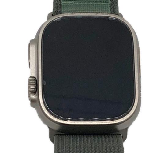 Apple (アップル) Apple Watch ULTRA A2684 GPS+Cellularモデル ケースサイズ:49㎜ 〇 バッテリー:Aランク(96%) 程度:Bランク KQK3PGD2FV