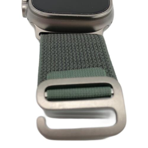 Apple (アップル) Apple Watch ULTRA A2684 GPS+Cellularモデル ケースサイズ:49㎜ 〇 バッテリー:Aランク(96%) 程度:Bランク KQK3PGD2FV