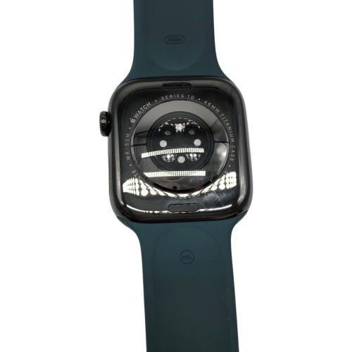 Apple (アップル) Apple Watch Series 10 充電器欠品/バンド付き MX173J/A GPS+Cellularモデル ケースサイズ:46㎜ 〇 バッテリー:Sランク(100%) 程度:Bランク FFH4HYV0TD