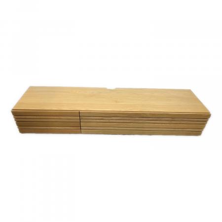 【トレファク府中店】無印良品　廃版品　タモ材テレビボード 無印良品 (ムジルシリョウヒン) テレビボード ナチュラル 2枚扉 オーク
