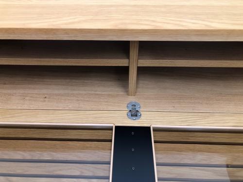 無印良品　テレビボード 無印良品 オーク材テレビボード