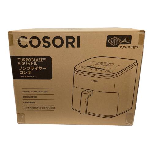 COSORI (コソリ) フライヤー CAF-DC601-KJPR