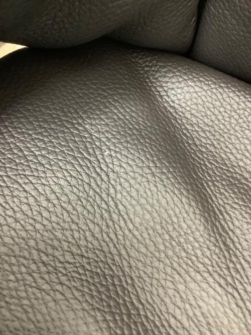 Himolla (ヒモラ) ゼロストレスチェア ブラック×ブラウン  オットマン付き Model7125 レザー